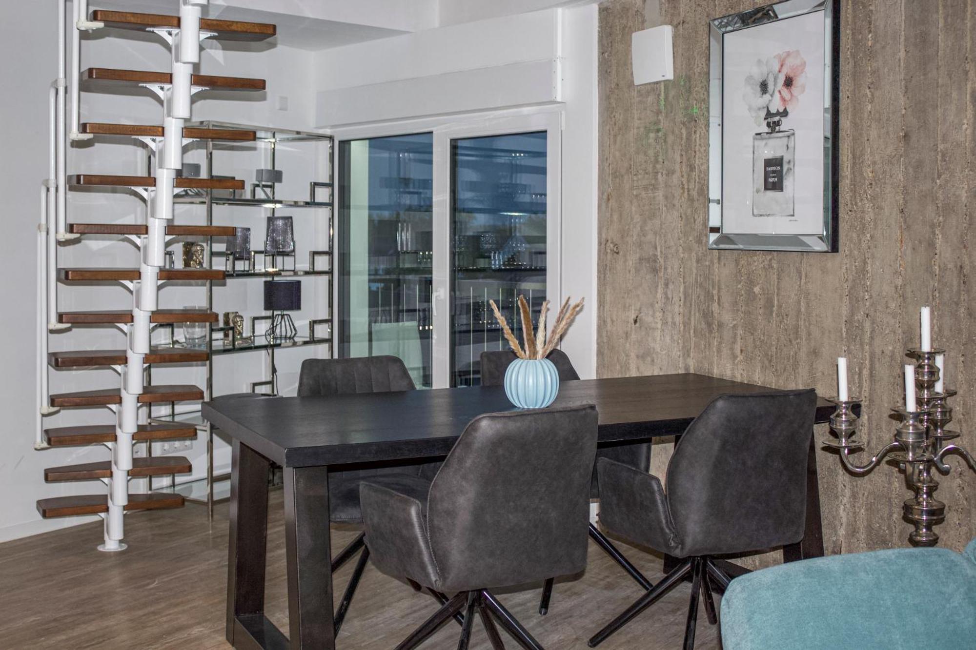 Appartamento Bunker Loft Messe Zentral Parking Essen Esterno foto