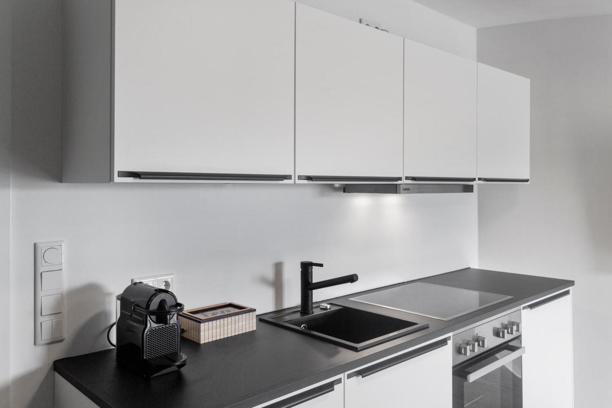 Appartamento Bunker Loft Messe Zentral Parking Essen Esterno foto