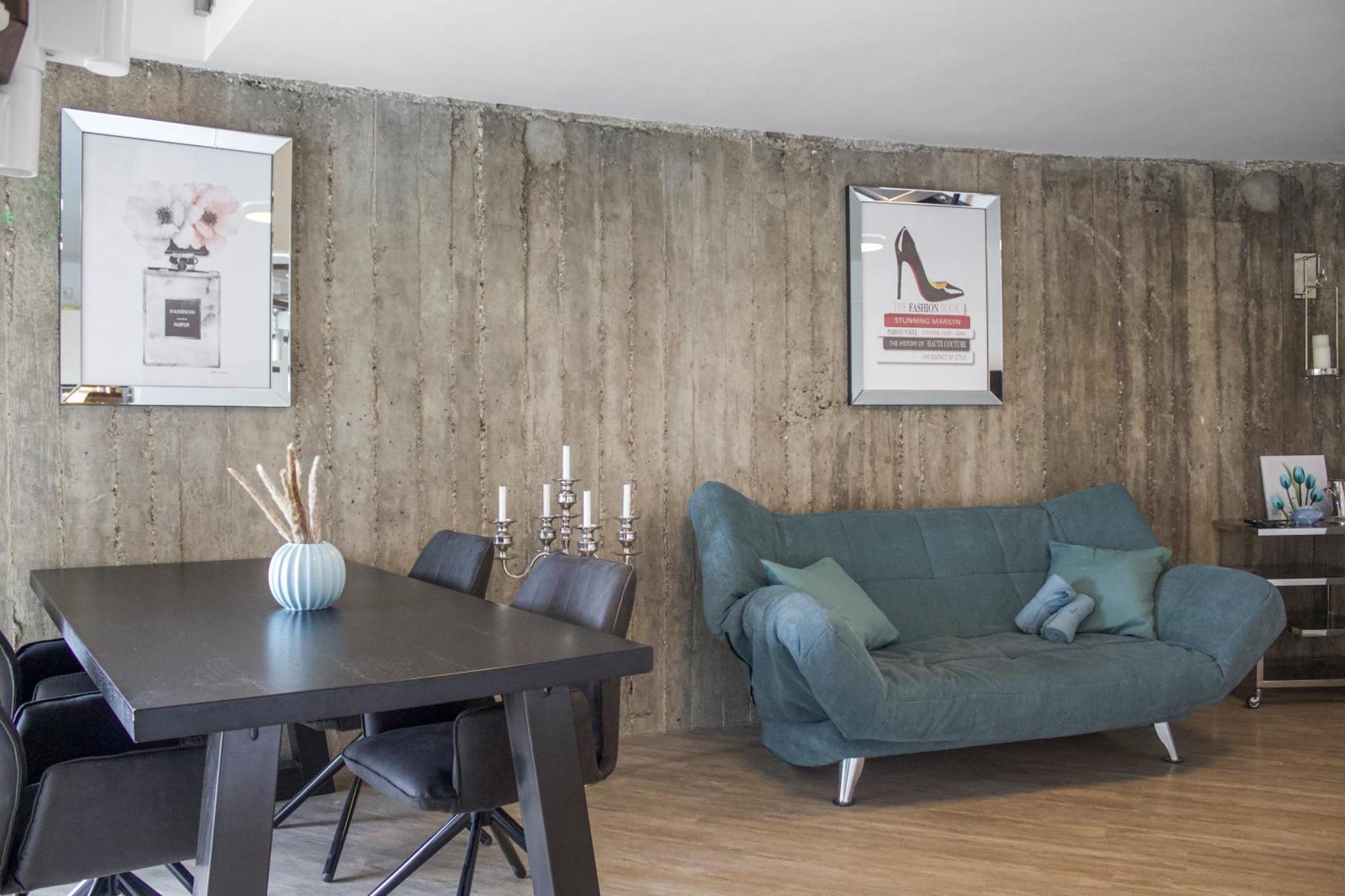 Appartamento Bunker Loft Messe Zentral Parking Essen Esterno foto