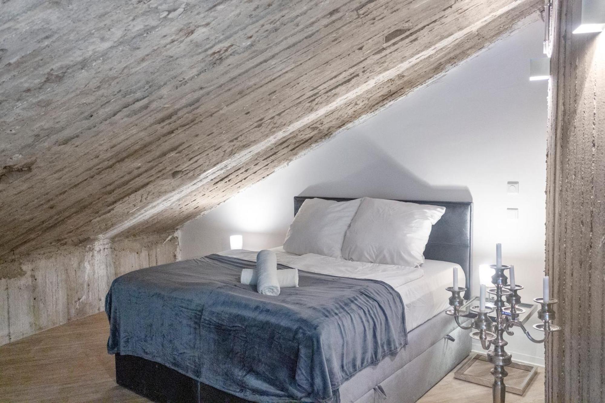 Appartamento Bunker Loft Messe Zentral Parking Essen Esterno foto