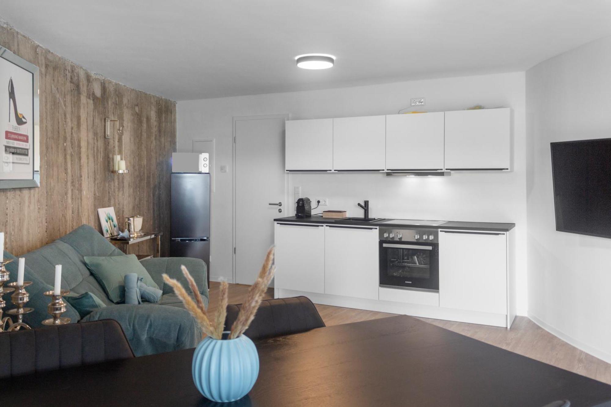 Appartamento Bunker Loft Messe Zentral Parking Essen Esterno foto