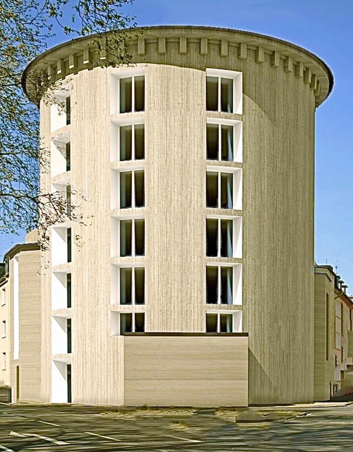 Appartamento Bunker Loft Messe Zentral Parking Essen Esterno foto