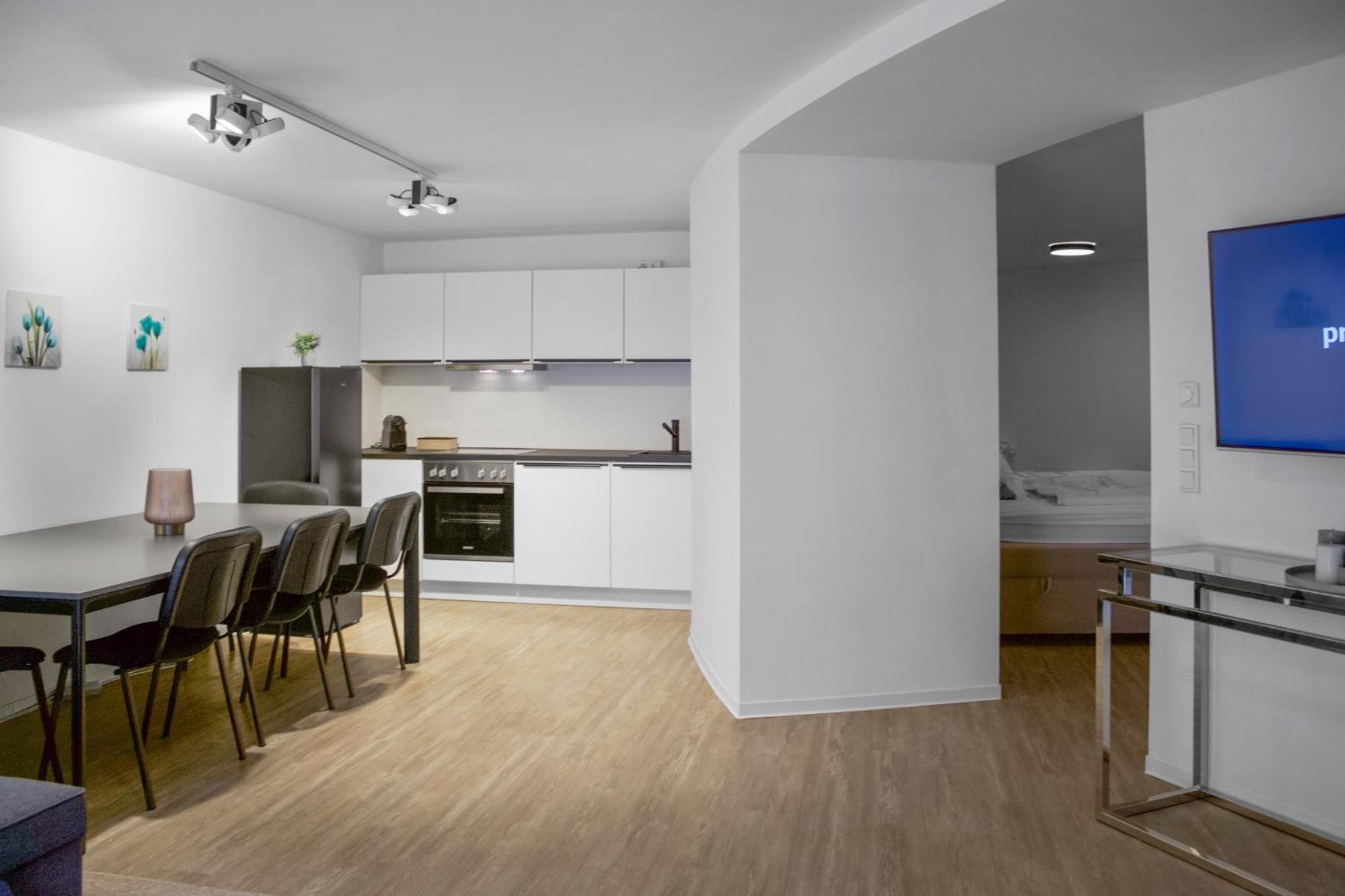 Appartamento Bunker Loft Messe Zentral Parking Essen Esterno foto